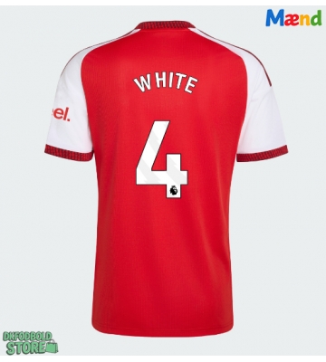 Arsenal Ben White #4 Replika Hjemmebanetrøje 2026-27 Kortærmet
